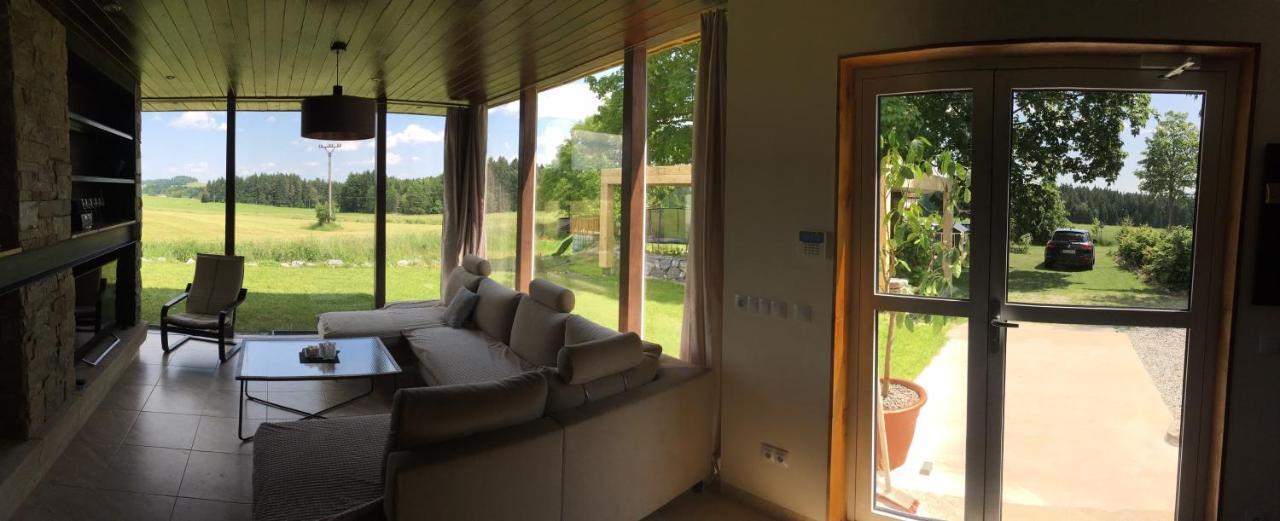 Stadel Lipno Černá v Pošumaví Esterno foto