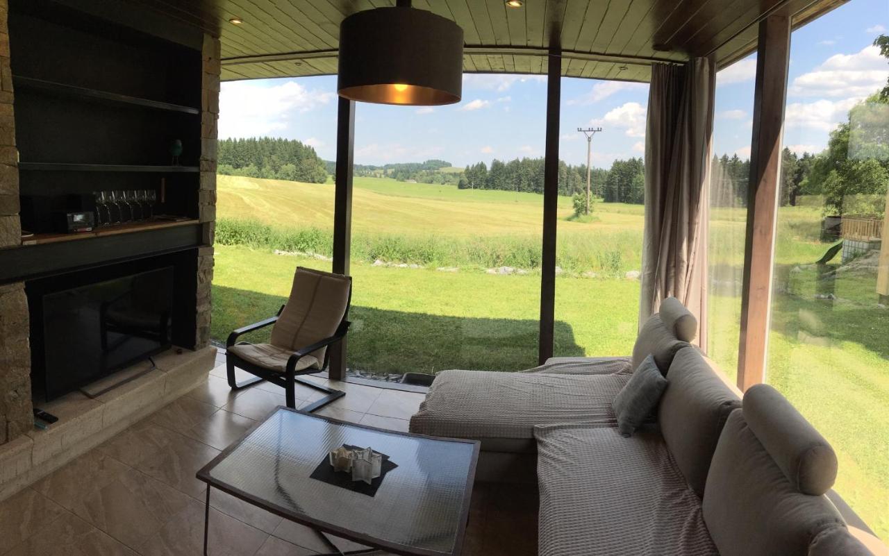 Stadel Lipno Černá v Pošumaví Esterno foto