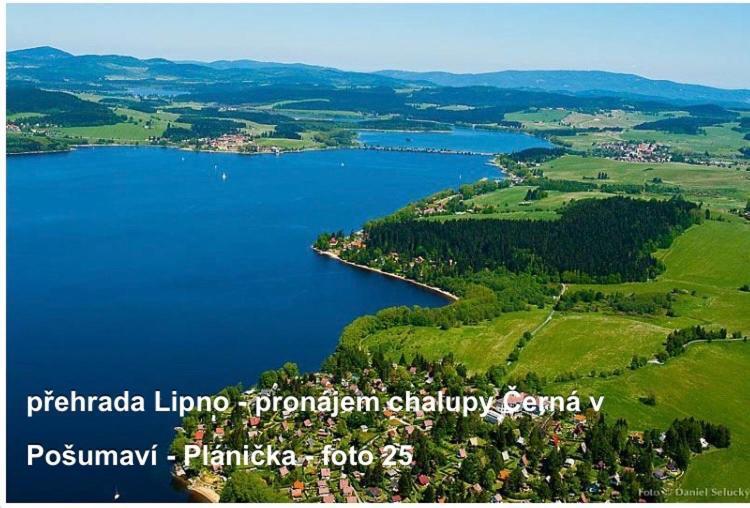 Stadel Lipno Černá v Pošumaví Esterno foto